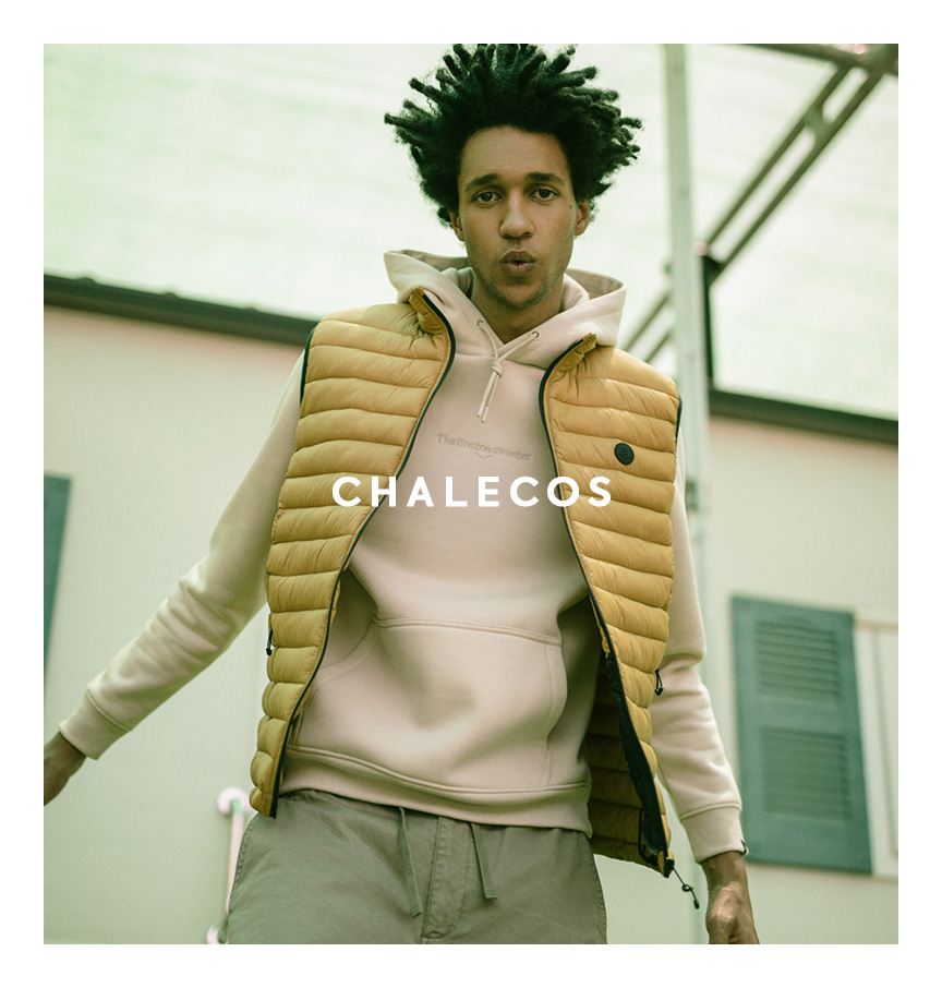 Nueva colección chalecos rebajas acolchados para hombre